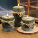 Silicone Cylinder Candle Molds Set - 4in, 3in, 2in for DIY Crafts & Wax Candle Making - Buy Online on GoSupps.com