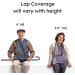 Reversible Adult Bib Scarf | Washable & Reusable Clothing Protector - Dignified Alternative to Traditional Adult Bibs - Buy Online on GoSupps.com