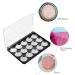FOYTOKI Eye Shadow Storage Box Empty Eyeshadow Palette Eyeshadow Palettes Empty Cosmetic Palettes Empty Magnetic Eyeshadow Palette Palettes for Eyeshadow Makeup Pallet Eyeshadow Holder 14.00X10.20X1.40CM Black1 - Buy Online on GoSupps.com