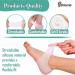 Pedimend 2 Pairs Gel Heel Cups Heel Protectors Silicone Heel Socks Heel Sleeves Heel Pain and Cracked Heels Relief for Men and Women - Buy Online on GoSupps.com