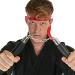 TOPOINT Safe Foam Training Nunchucks with Steel Chain for Kids & Beginners - Green & Black - Buy Online on GoSupps.com