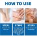 Tongyend Cracked Heel Repair Cream - Moisturizing Stick for Dry Feet & Hands - Buy Online on GoSupps.com