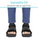 Vive Offloading Post-Op Shoe - Forefront Wedge Boot for Broken Toe Injury - Non Weight Bearing Recovery - Orthopedic Support for Foot Surgery Hammer Toes Bunion Feet (Men 7-9 Women 8.5-10) Medium - Buy Online on GoSupps.com