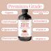 Premium Organic Rosehip Oil | Cold-Pressed Anti-Aging Face Oil | Reduces Wrinkles & Rich in Vitamin C | Natural Skin Care Moisturizer - Buy Online on GoSupps.com