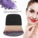 Mini Multifunctional Makeup Brush - Portable Soft Hair Powder Blush Tool for Beginners & Professionals (Black - Buy Online on GoSupps.com