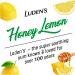 Ludens Honey Lemon Throat Drops - 6 Pack (25 Count Each) - Buy Online on GoSupps.com