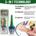 Arobell Iron Nail Hardener 0.4oz - Strengthen Brittle Nails - Unisex Formula - Buy Online on GoSupps.com