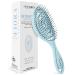 Fiora Naturals Hair Detangling Brush - Bio-Friendly Detangler for Curly & Straight Hair - Gentle Ultra-Soft Bristles - Suitable for Women, Men, Kids & Toddlers - Wet & Dry Hair - Spiral Ocean Design - 1 Count - Buy Online on GoSupps.com
