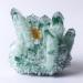 Natural Green Ghost Crystal Cluster Healing Crystals Stone Specimen Irregular Crystal Cluster Ornament Feng Shui Home Room Decoration - Buy Online on GoSupps.com
