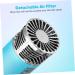 Healeved Foldable Hair Dryer Hair Dryers for Women Travel Hairdryer Foldable Hair Care Shell Material - Buy Online on GoSupps.com
