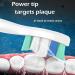 Replacement Toothbrush Heads Compatible with Sonicare Fits Philips Sonicare C2 C1 G2 W W2 4100 5100 6100 | 8 Pack - Buy Online on GoSupps.com