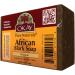 OKAY Pure Naturals African Black Soap 5.5 Ounce 0.16 kg - Buy Online on GoSupps.com