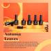 Beetles Gold Yellow Gel Nail Polish Set - 6 Colors for Autumn Nail Art | Soak Off, with Nail Lamp Kit - DIY Manicure Salon at Home - Buy Online on GoSupps.com