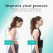 Adjustable Posture Corrector & Back Brace - Relief for Back Pain Muscle Memory Support Medium Size - Buy Online on GoSupps.com