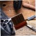 FRCOLOR neck brush Neck Cleaning Brush Hair Cutting duster neck duster bristles salon barber brush Hair Cutting Kits for cleaning barber duster Hair removal brush nylon soft 12X11X2CM Black - Buy Online on GoSupps.com