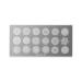 99nails Stamping Plate Rectangle - Holy Circle | Premium Nail Art Tool for Stunning Designs - International Shipping Available - Buy Online on GoSupps.com