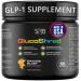 GlucoShred-Advanced GLP-1 Drink Mix | Activates Enhances & Prolongs Your Body's GLP-1 Naturally for Blood Sugar Metabolism & Appetite | Berberine Cinnamon ALA Chromium | Tangy Orange | 30 Day Supply