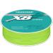 Truscend braided fishing cord 8 -fold fishing accessories fishing line braided smooth and ultra -down PE braided fishing lines fishing tendon angel cord 300m & 500m 10LB/0.12mm/300yds/new chartuse