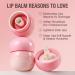 Pudding Glow Lip Balm Moisturizing Jelly Lipstick Creative Cute Little Mushroom Jar Lip Gloss Hydrating Lip Care Tint with Glossy Finish Waterproof Non-stick Jelly Lipstick (# 01) - Buy Online on GoSupps.com