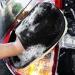 1/3Pc Car Washing Mitts Car Cleaning Glove Car Scrub Cleaning Tool Car Wash Clean Brush Glass Wash Glove Scratch Free (Color : Black Size : 3Pcs) 3Pcs Black