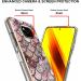 Miago Slim Marble Case for Xiaomi Poco X3 NFC | TPU Bumper Protective Cover | Rose Scale Design - Buy Online on GoSupps.com