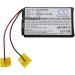 Replacement Battery for Palm M150 M155 Zire 21 Zire 22 - 650mAh/3.7V | International Shipping Available - Buy Online on GoSupps.com