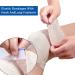 Elastic Bandage Wrap 6 Pack Stretch Compression Bandage Wraps Stretches up to 4.5M for Legs Knees Ankles Wrists Elbows Shoulders Athletic Stretchable Bandage Wrap with Self-Closure - Buy Online on GoSupps.com