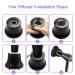 UUCOLOR Universal Hair Diffuser - Adjustable Nozzle for Curly/Wavy Hair Styling - Buy Online on GoSupps.com