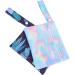 4 Pieces Sanitary Pad Storage Pocket - Portable Women's Hygiene Bag & Tampon Case - 18x13.5cm - Ideal for Travel - Buy Online on GoSupps.com