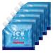 5-Packs Bulk Reusable ice Pack for Cooler Lunch Bags Lunchbox Cooler Backpacks Long Lasting Freezer Packs Cooler Accessories Medium Size 9.9x8.9inch 5-Pack
