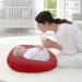 Baby Lounger Cover - Removable Slipcover for Infant Floor Seat - Newborn Essentials - Fits Boys and Girls - Chili Oil - Buy Online on GoSupps.com