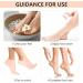 LINXINS 2 Pairs Pedicure Silicone Socks & Gloves Silicone Socks for Cracked Feet Women Foot SPA Pedicure Silicone Socks for Repairing Dry Feet Cracked Heels and Softening Rough Skin - Buy Online on GoSupps.com