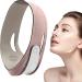 Face Toning Belts - Breathable Elastic Face Tape | V Lines Face Lifting Strap Hook and Loop Chin and Cheek Lifting Bandage for V Face Lift Pink - Buy Online on GoSupps.com