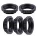 1mm 2mm 5mm 7mm 8mm 9mm 10mm 15mm 20mm 25mm 30mm 40mm 50mm Camera C-Mount Lens Adapter Ring C to CS Extension Tube for CCTV Security Cameras 5pcs C-CS 5mm