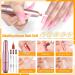 Morovan Acrylic Nail Kit with Drill - Complete 65 Piece Professional Set for Beginners with Glitter Acrylic Powder - DIY Nail Extension Starter Set - Buy Online on GoSupps.com