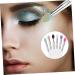 Hemoton 12 Pcs Eye Shadow Brush Eyeshadow Makeup Brush Make-up Eyeshadow Brush Big Sequined Eyeshadow Brush Eye Shadow Applicator Silicone Eyeshadow Brush Eyeshadow Brush Kit - Buy Online on GoSupps.com