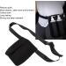 Adjustable Double Oil-Spa Dispenser Holder | Massage Bottle Holster - Durable Oxford Fabric Hip Bag for Easy Hanging - Buy Online on GoSupps.com