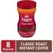 Folgers Classic Roast Instant Coffee Crystals 8 Oz - Buy Online on GoSupps.com