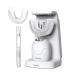 Sunartec Ultrasonic Electric Toothbrush Automatic Toothbrushes Adults Newly Generation 360 Sonic Teeth Whitener Tools Teeth Whitening Kit Portable U-V Cleaning and Air-Drying Charger IPX7 Waterproof