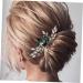 Beatifufu Bridal Comb Green Hair Accessories Hair Side Comb Bride Hair Insert Comb Bride Rhinestone Hair Comb Bride Hair Comb Bridal Hair Accessories Wedding Hair Comb - Buy Online on GoSupps.com