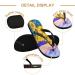 Buy Mnsruu Watercolor Sunflower Flip Flops | Perfect for Home Hotel Spa & Travel | Unisex for Men & Women - Buy Online on GoSupps.com