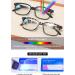 Koosufa Anti Blue Light Reading Glasses for Men & Women - Quality Rectangular Frame Feather Hinge Anti-Fatigue Strength 1.0 to 4.0 - Ideal for Workplace Use - Buy Online on GoSupps.com