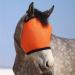 Harrison Howard All Round Mesh Horse Fly Mask UV Protective with Fleece Padded Edging - Vibrant Orange - Size M Medium (Cob) - Buy Online on GoSupps.com