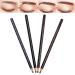 4-Part Durable Waterproof Eyebrow Pencil Set | Natural Eye Makeup Tools - International Shipping Available - Buy Online on GoSupps.com