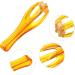 VOCOSTE Hand Finger Massager - Double Trigger Point Relief | ABS Orange - International Shipping Available - Buy Online on GoSupps.com