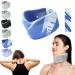 Painkil Neck Brace Soft Cervical Collar Neck Brace for Neck Pain and Support Neck Brace for Sleeping Neck Traction Device Neck Brace for Neck Pain and Support for Women (Dark Blue)