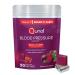 Qunol Beets Chews for Blood Pressure Support 3 in 1 Beets + CoQ10 + Grape Seed Extract Supports Healthy Blood Circulation & Heart Healthy Energy 90 Chews 90 Count (Pack of 1)