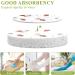 3-Pack Cleaning Kitchen Sponges Oval Cute Strawberry Kitchen Cellulose Dishwashing Wood Pulp Cotton - Buy Online on GoSupps.com