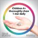 Rainbow Light Kid's One MultiStars Multivitamin - 90 Fruit Punch Tablets - Buy Online on GoSupps.com