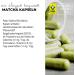Raab Vitalfood Organic Matcha Capsules - Premium Vegan Green Tea Extract from Japan | 60 Pieces Gluten-Free 1 Month Supply - Buy Online on GoSupps.com